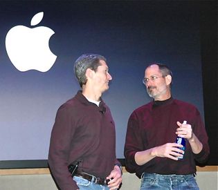 Loving Your Job, Gets Ahead, Tim Cook & Steve Jobs - Leadership, Management & Life in the Workplace